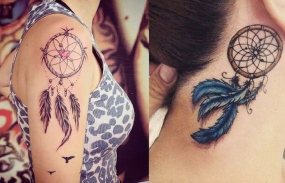 20 tatuagens de filtro dos sonhos para se inspirar
