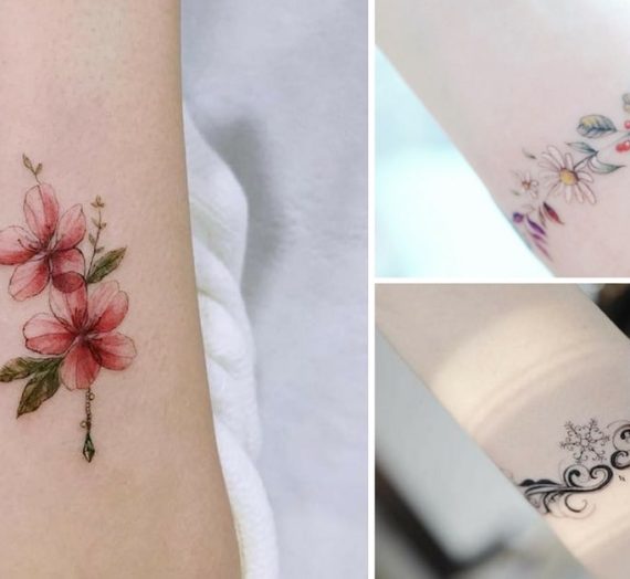 20 Tatuagens delicadas nos braços