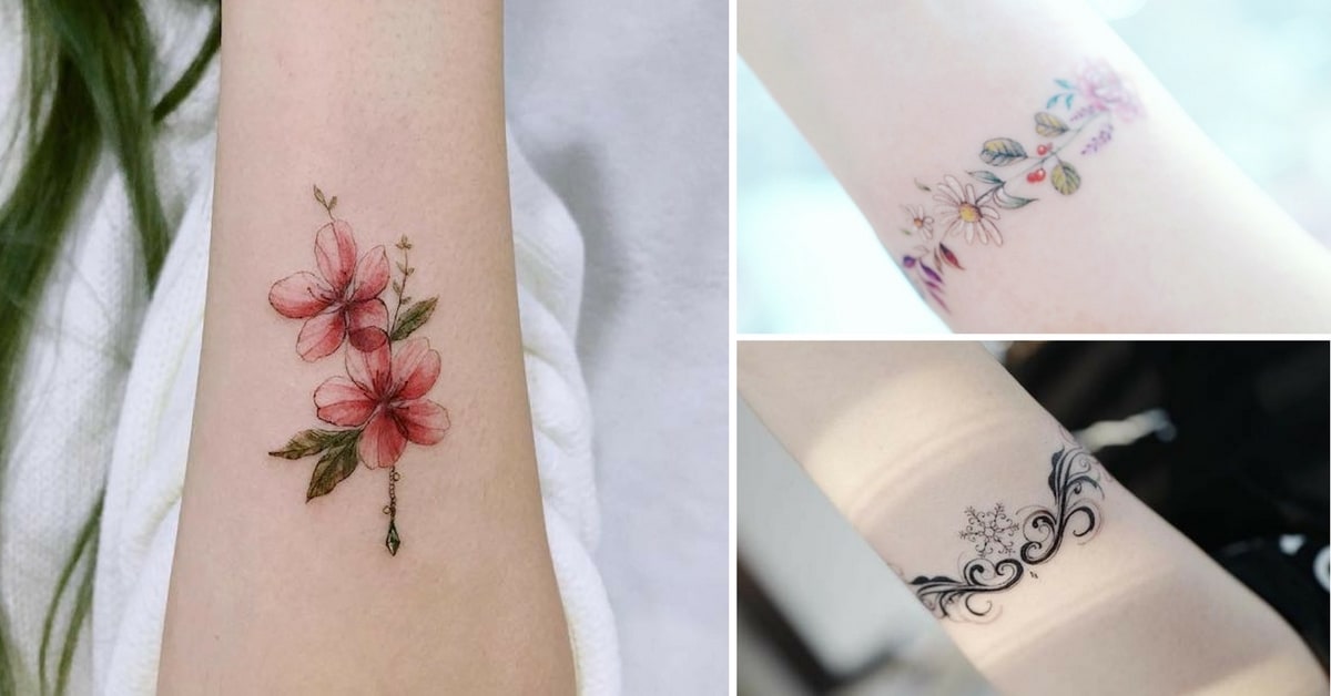 20 Tatuagens delicadas nos braços 123 Tatuagens