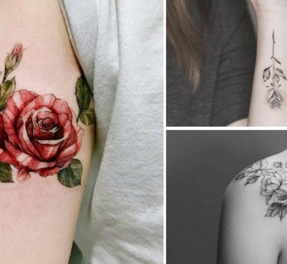 10 Tatuagens de Rosas para você se inspirar e o seu significado