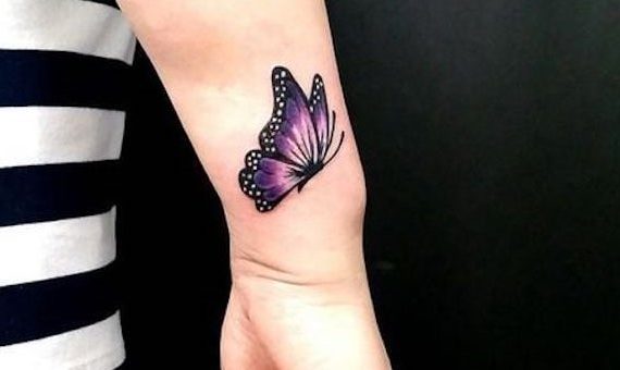 20 Tatuagens de borboletas inspiradoras para a sua próxima Tattoo