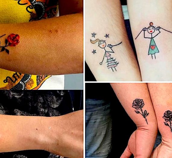 24 Tatuagens lindas para fazer com as pessoas que marcam a nossa vida – AMIZADE