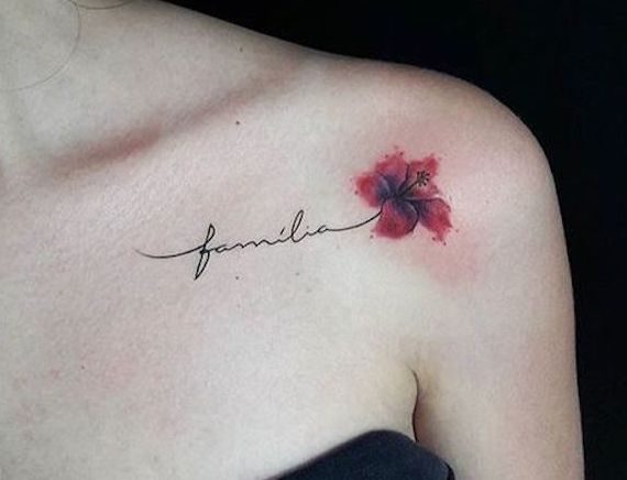 31 Tatuagens com a palavra Família para você se inspirar