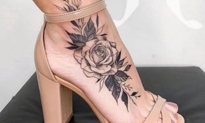 tatuagens nos pés