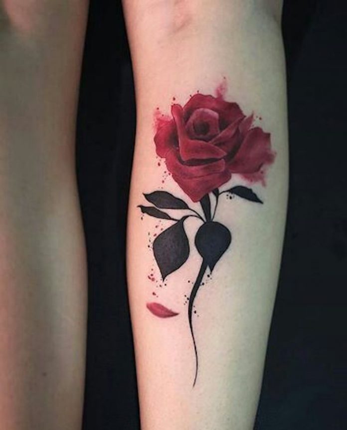 Tatuagens de Rosas Incríveis e o seu significado Página de Tatuagens