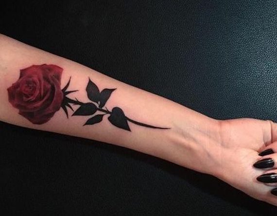 37 Tatuagens de Rosas Incríveis e o seu significado