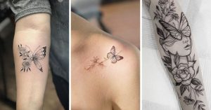Tatuagens de Borboletas