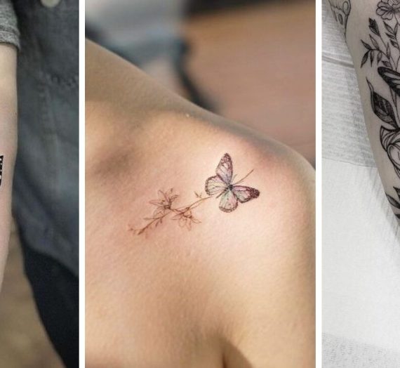 As 37 Mais belas Tatuagens de Borboletas