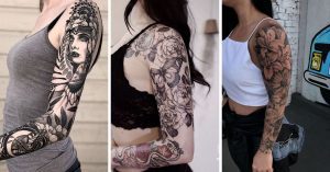 tatuagens nos braços