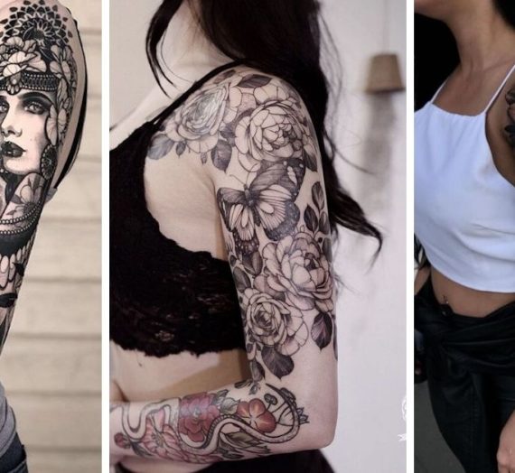 37 Fantásticas Tatuagens nos Braços para você se inspirar