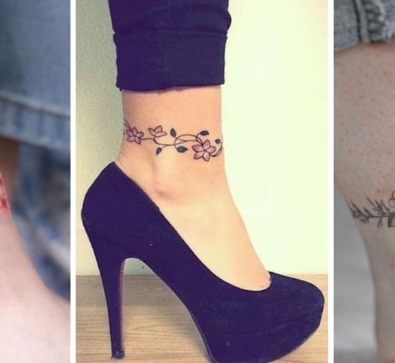 37 das melhores e mais belas Tatuagens no Tornozelo