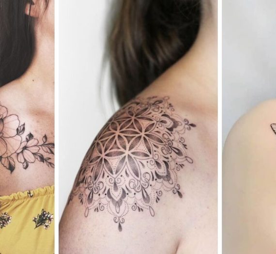 35 das mais belas Tatuagens no Ombro Feminino