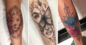 33 Tatuagens das mais belas e fantásticas na Panturrilha