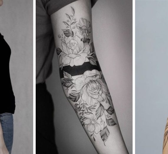37 Tatuagens Florais nos Braços Fantásticas