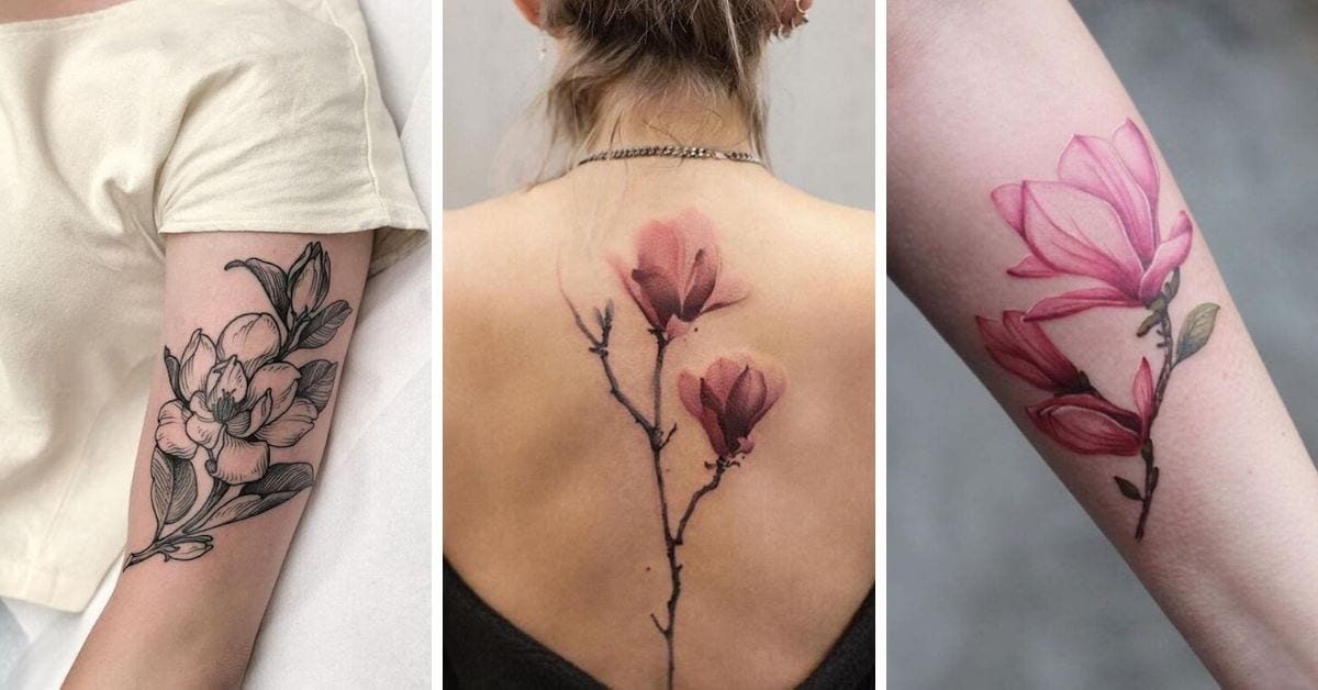 tatuagens magnolia