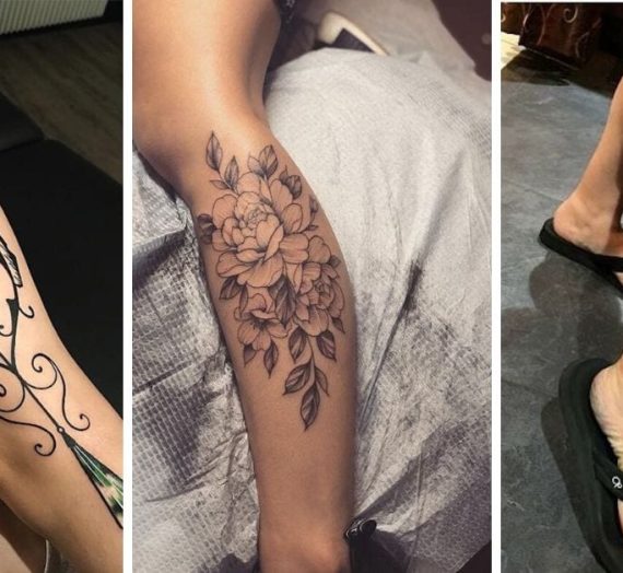 37 ideias Fantásticas de Tatuagens nas Pernas