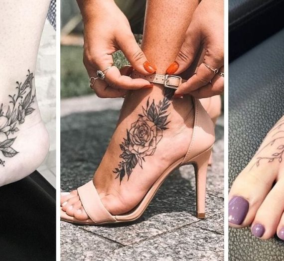41 Tatuagens Femininas nos Pés para você se inspirar