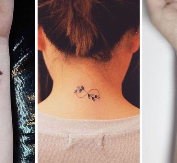 39 Tatuagens pequenas e simples para você se inspirar