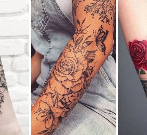 43 Tatuagens no Braço feminino fantásticas