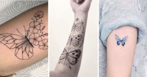 Tatuagens de Borboletas