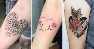 Tatuagens de Corações