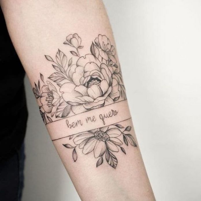 Tatuagens Florais Fant Sticas Para Voc Se Inspirar P Gina De