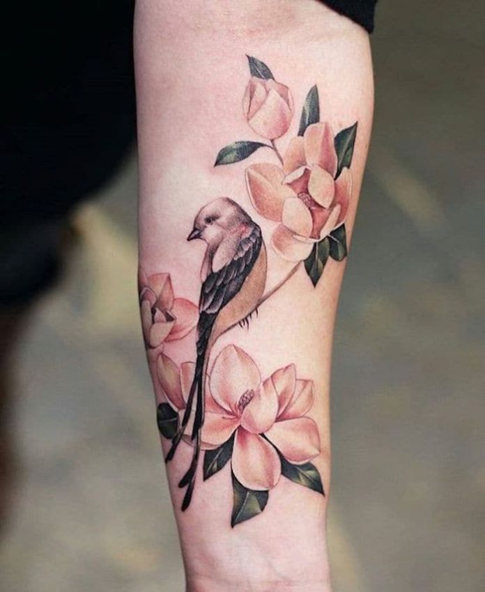 41 Tatuagens Florais Fantásticas para você se inspirar Página 2 de 8