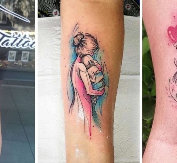 39 Tatuagens Fantásticas para Mães