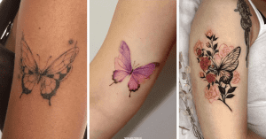 31 Tatuagens de Borboletas