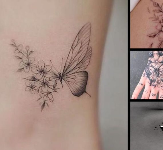 Borboletas nas tatuagens: simbolismo, significado e 33 exemplos de tatuagens fantásticas