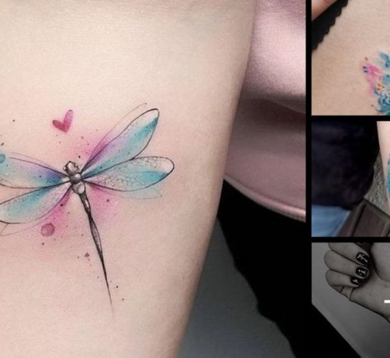 25 Tatuagens aquarela transforme sua pele em uma tela viva