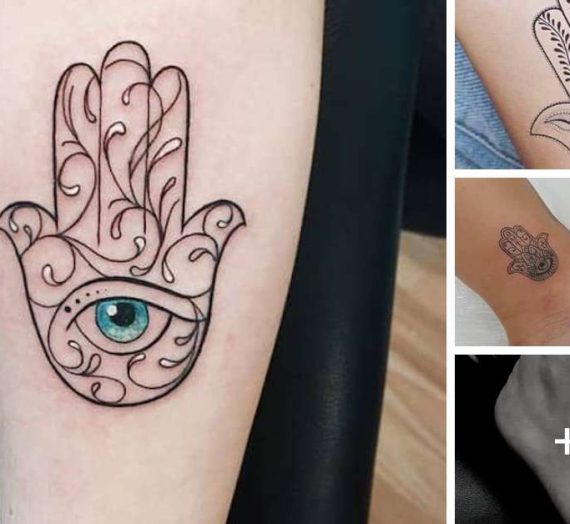 Tatuagens Hamsa: história, significado e inspirações para seu próximo desenho