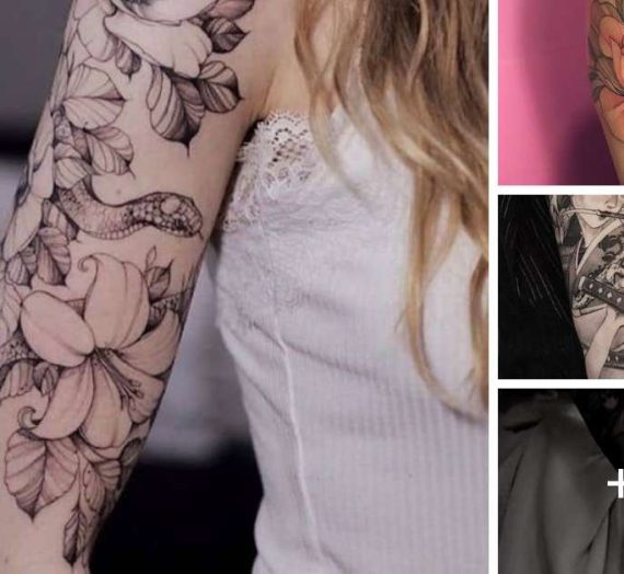 Tatuagens nos braços: tendências atuais e ideias para se inspirar