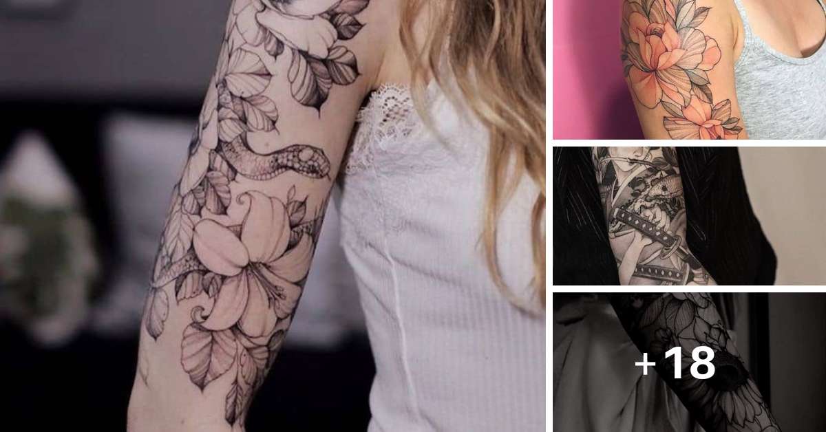 Tatuagens nos Braços