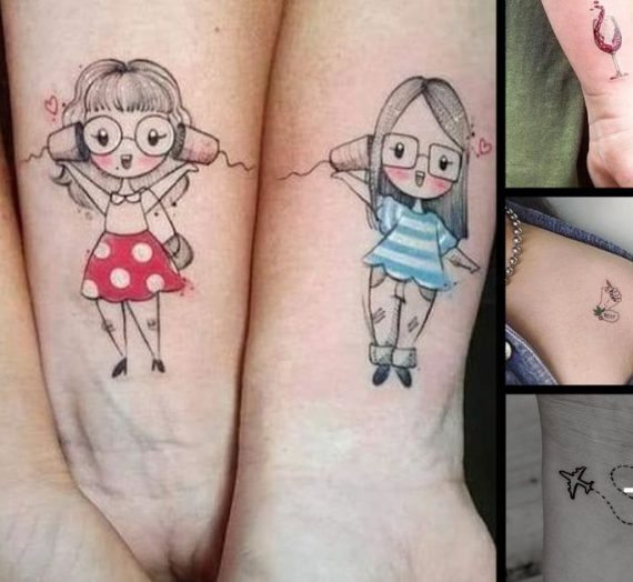 31 Tatuagens de amizade: uma forma de homenagear aquela amiga especial