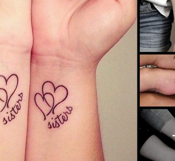 21 Tatuagens de irmã: um símbolo de amor e laços familiares