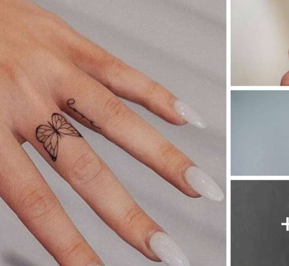 21 Tatuagens de dedo: tendência minimalista e elegante