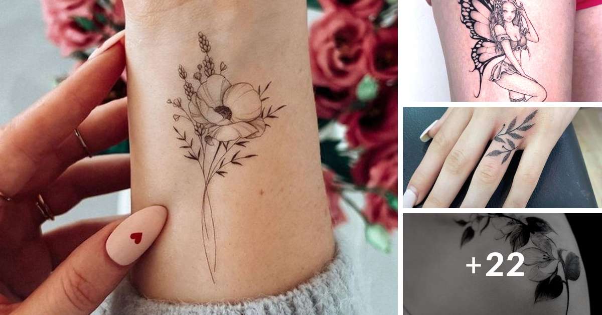 tatuagens femininas, estilo único