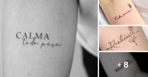 tatuagens escritas