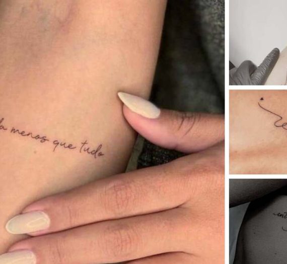 Tatuagens de frases para mulheres inspiradoras: 10 exemplos encantadores