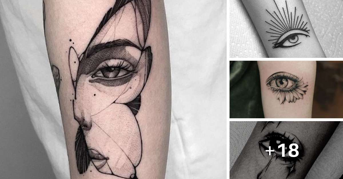 tatuagens femininas de olho