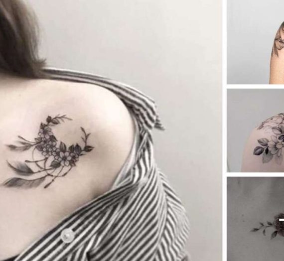 Elegância no ombro: 21 tatuagens femininas para mulheres sofisticadas