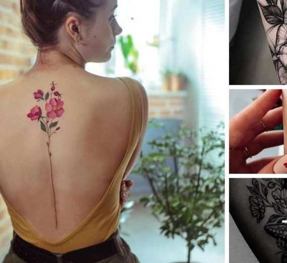 21 Tatuagens Femininas que celebram a natureza