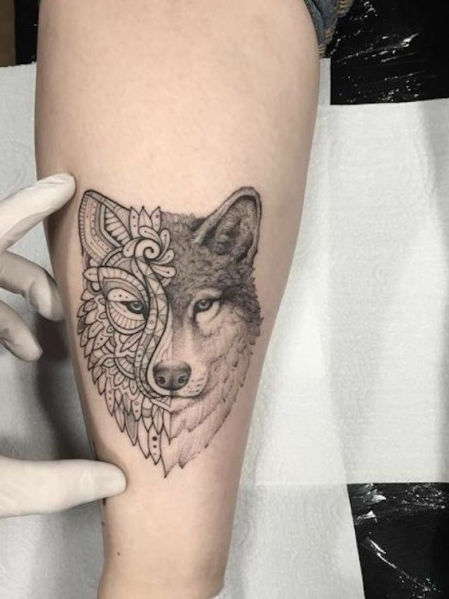 Tatuagens de Lobos: Desvendando o Simbolismo
