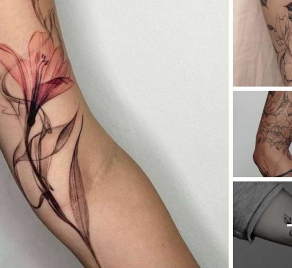 21 Tatuagens Fantásticas nos Braços: A Beleza a Destacar a Sua Elegância