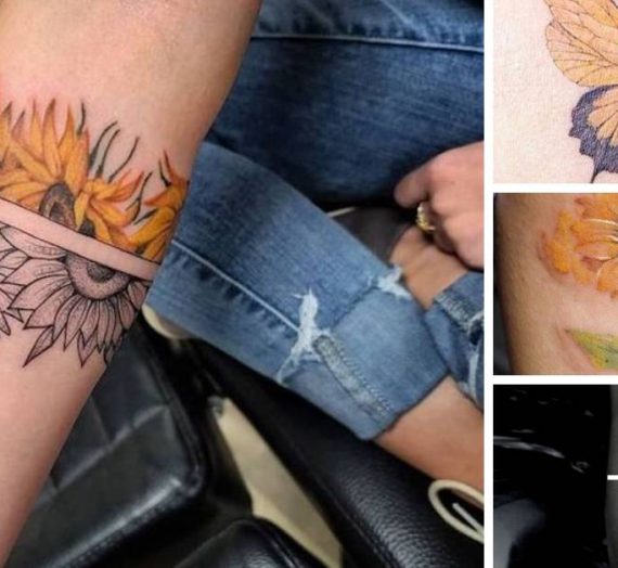 21 Tatuagens de Girassol: O Simbolismo Atrás da Beleza