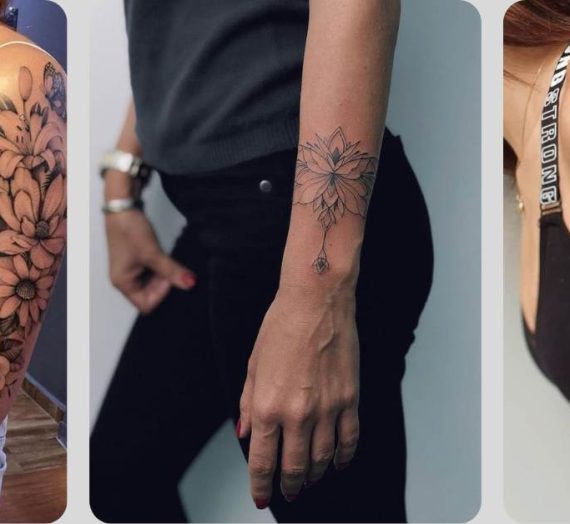 A Arte de Se Expressar: 21 Tatuagens Femininas e a Linguagem Corporal