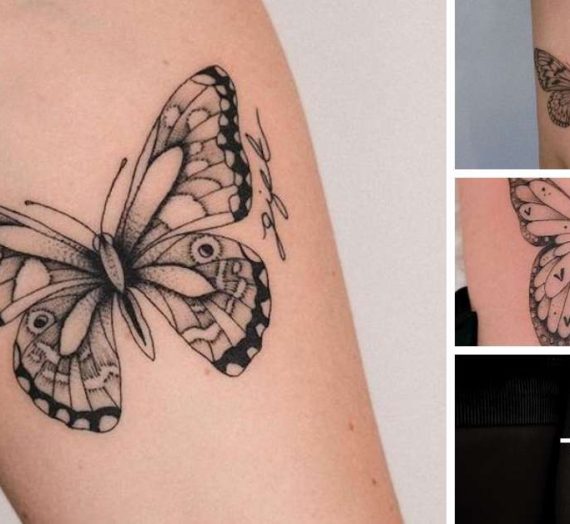 As 21 Tatuagens de Borboletas Mais Bonitas para um Estilo Sutil