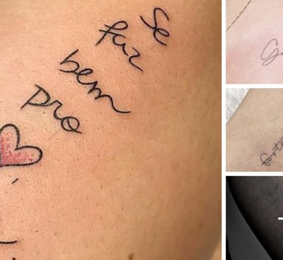 21 Tatuagens de frases: uma forma única de expressão pessoal