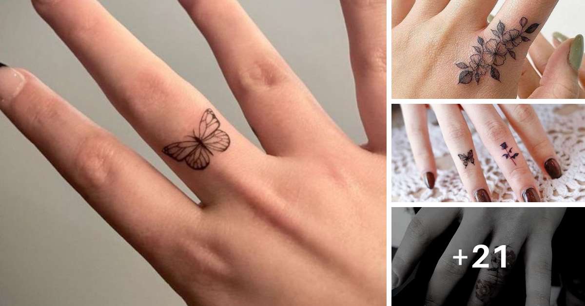 tatuagens de dedos